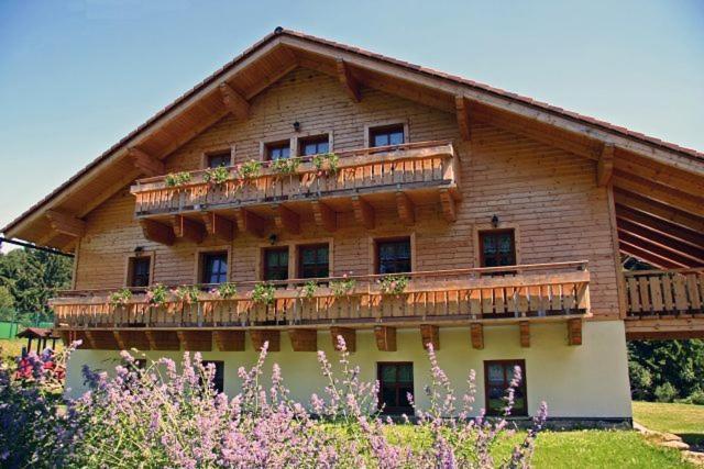 Pension Klose Kubova Huť Εξωτερικό φωτογραφία
